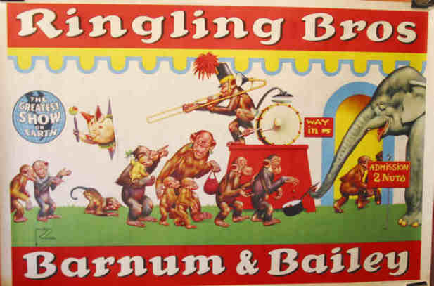 Barnum & Bailey - 2 Nuts